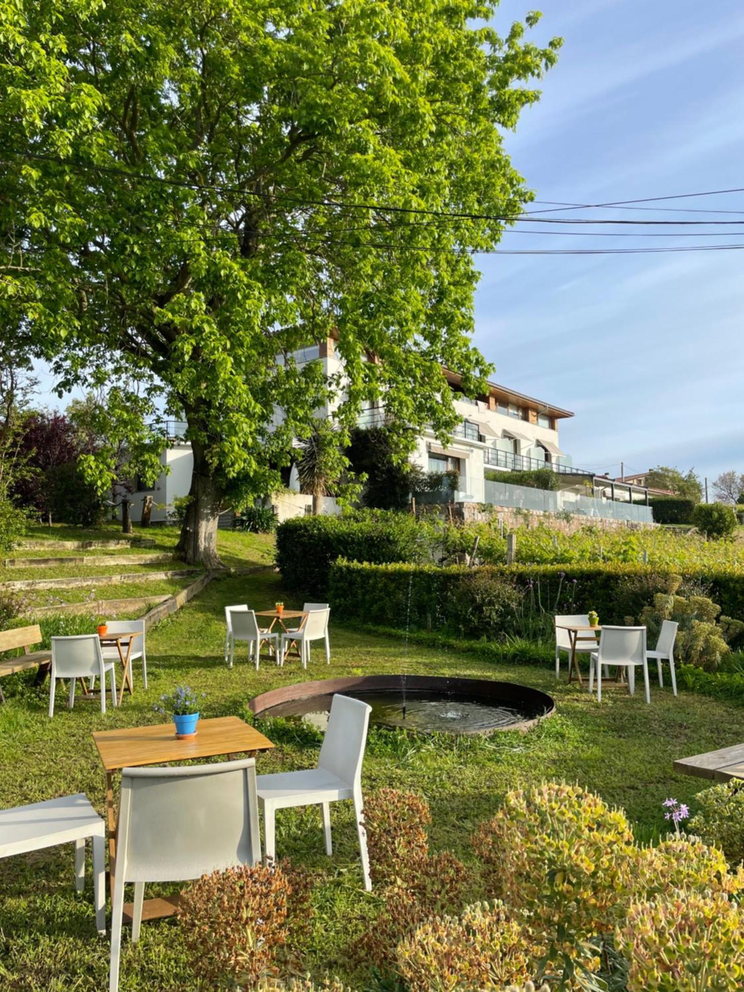 Hotel San Prudentzio Getaria Dış mekan fotoğraf