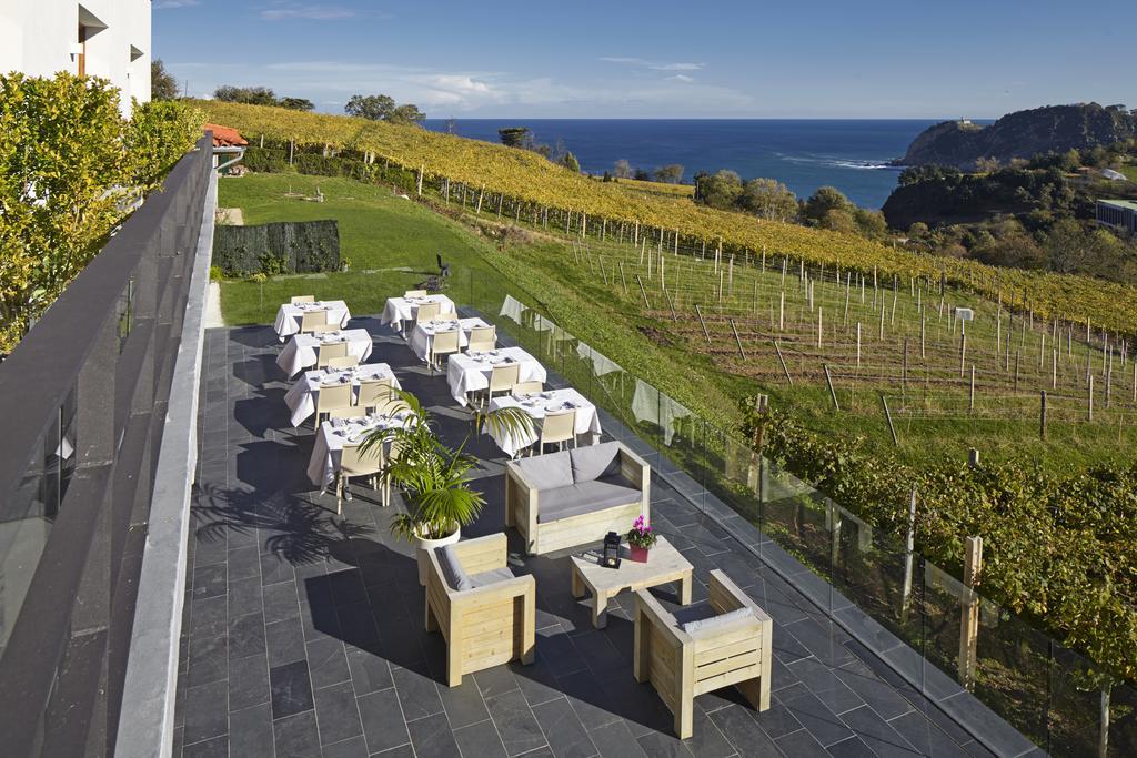 Hotel San Prudentzio Getaria Dış mekan fotoğraf