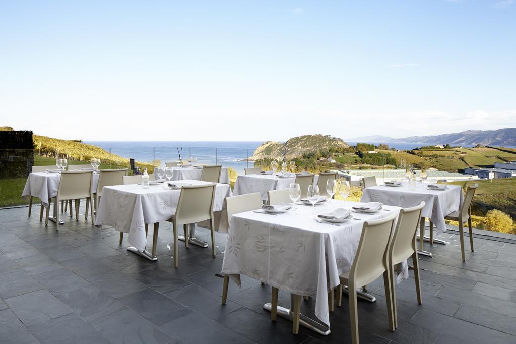 Hotel San Prudentzio Getaria Dış mekan fotoğraf