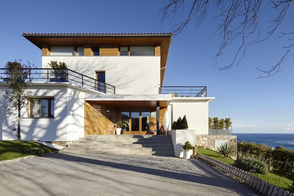 Hotel San Prudentzio Getaria Dış mekan fotoğraf