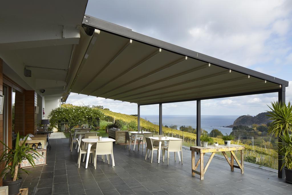 Hotel San Prudentzio Getaria Dış mekan fotoğraf